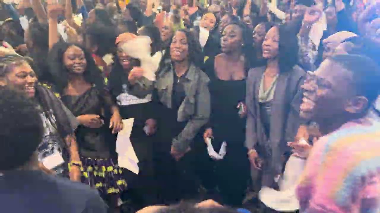 Church of Pentecost PIWC NY Easter Convention Saturday hot praises🔥🔥🔥2024