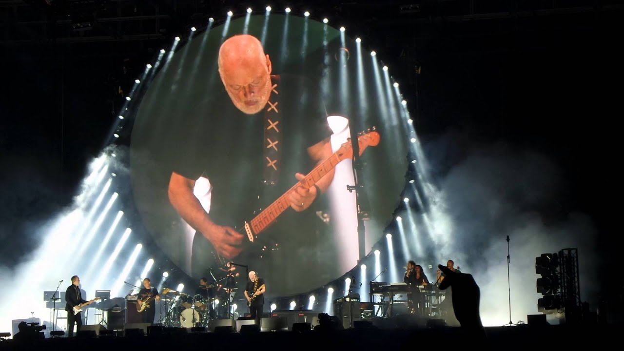 Time - David Gilmour - Curitiba 2015