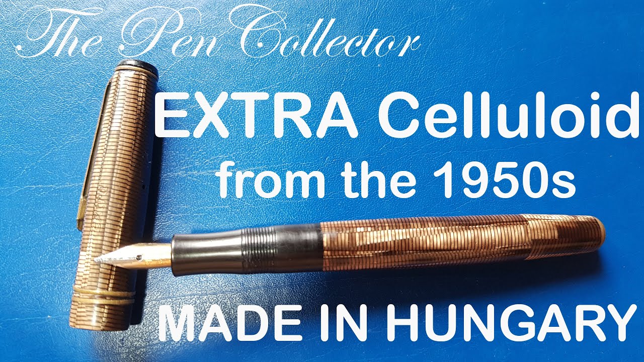 Extra Made in Hungary in the 1950s Fountain Pen Review