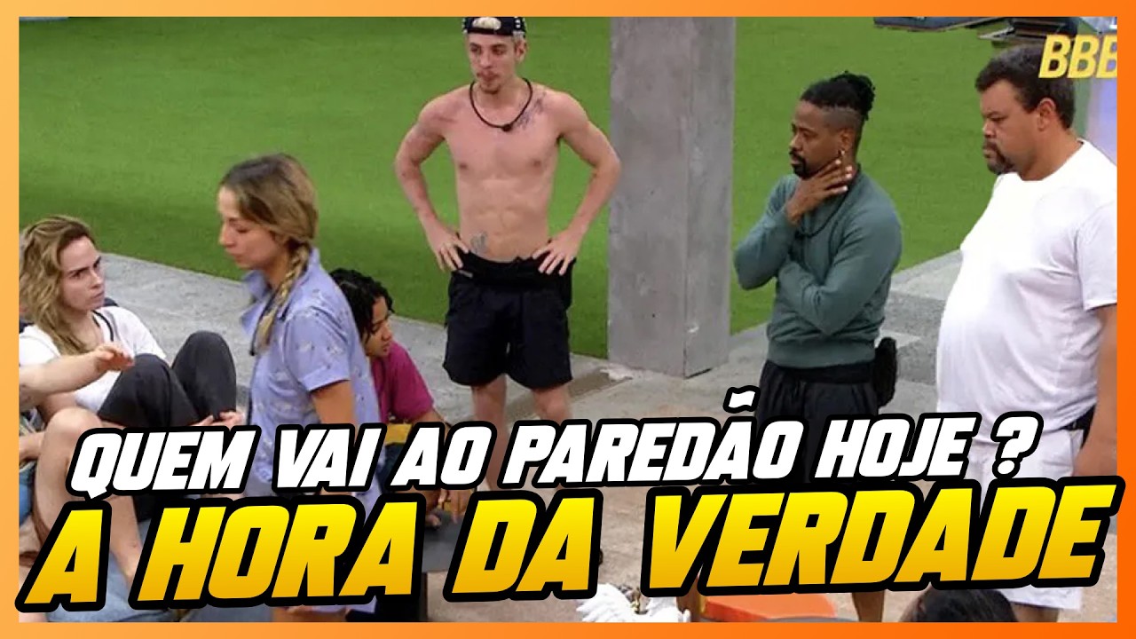 🔥💣BBB26 - TRETAS, INGRATIDÃO, ROMPIMENTO DE ALIANÇA, DEDO NA CARA E O DIA DO PAREDÃO🔥💣