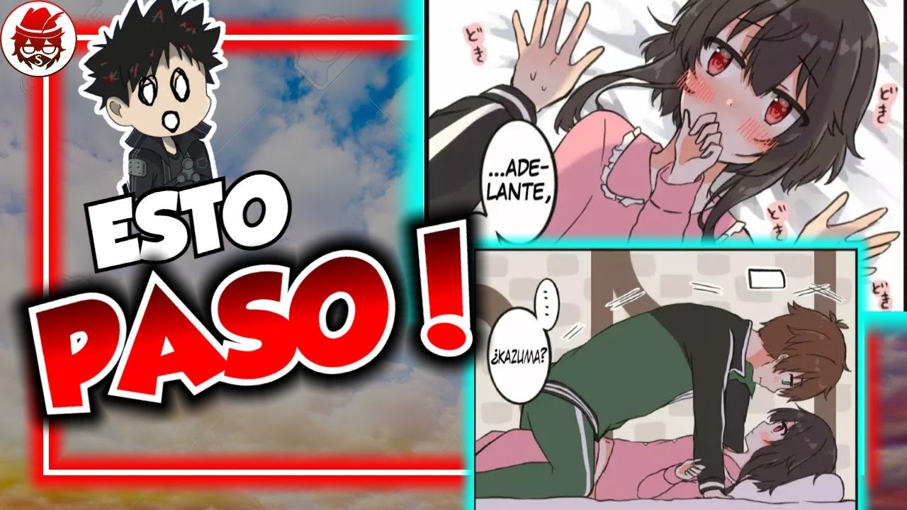 100 Dias antes de la BODA!!😱 | Kazuma y Megumin