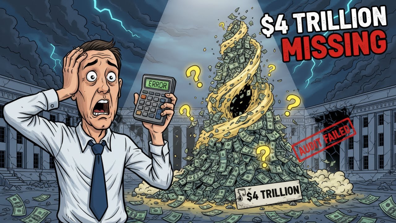 Why The Pentagon Can't Count $4 Trillion (It's Not Incompetence)