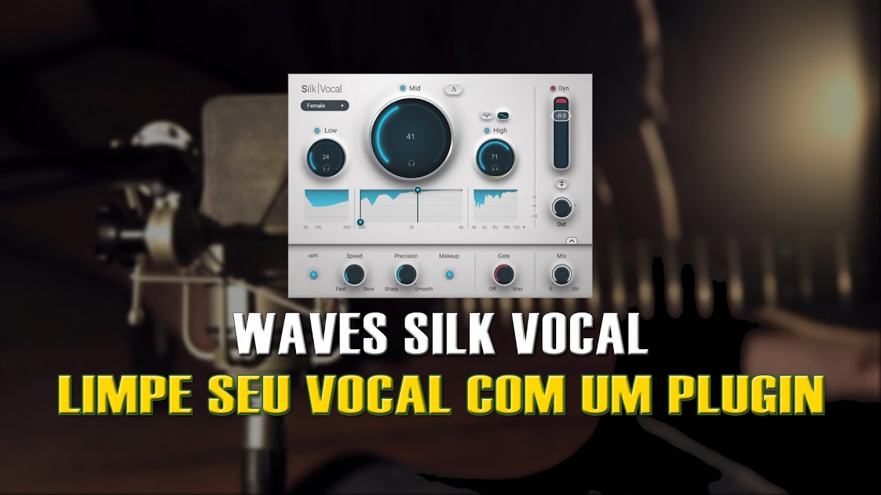 Waves Silk Vocal - Um plugin completo para limpar o seu Vocal