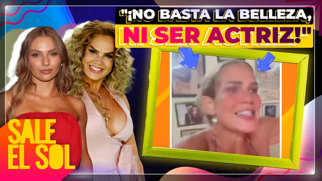VIDEO: ¡Niurka ARREMETE contra Irina Baeva por su DEBUT como 'Aventurera'! | Sale el Sol