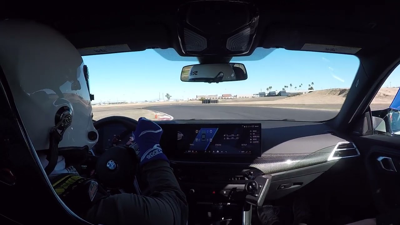 One lap at Firebird Raceway west track on 10 January 2026