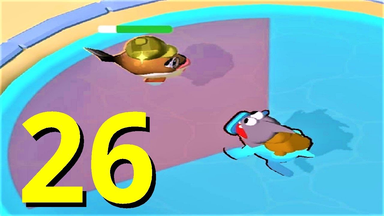🦈 Aquarium Land 🐢 UPDATE GAMEPLAY Part 26 NEW SECRET Aquarium + MAXED Out Aquarium 8 (Android, iOS)