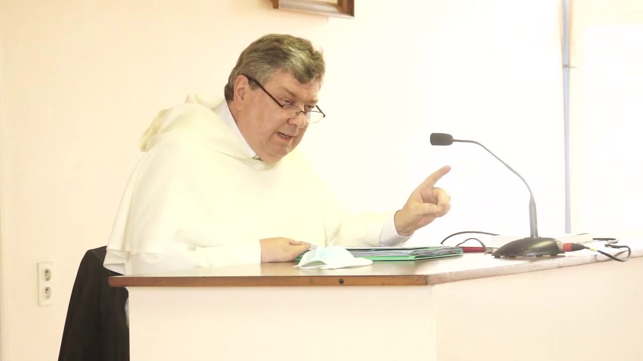 Conférence du fr. Éric de Clermont Tonnerre : La fierté de l'espérance