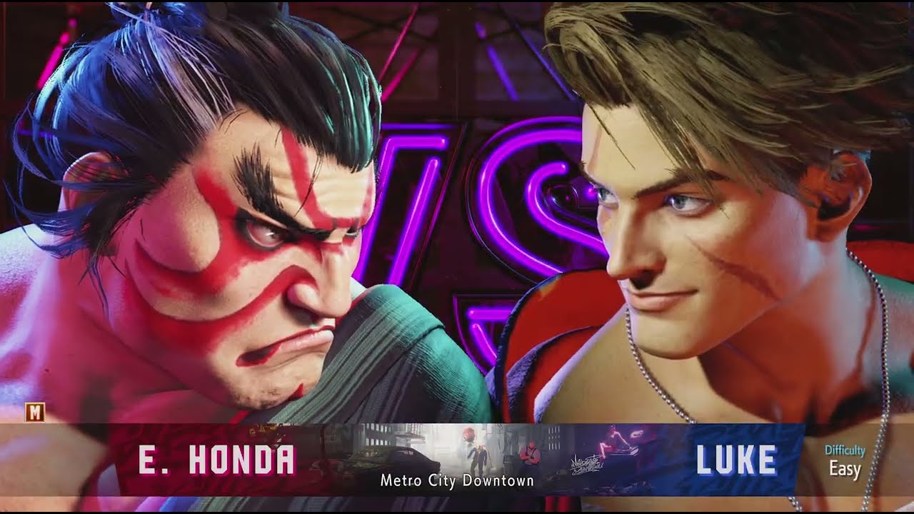 Street Fighter 6 E Honda Story 5 Matches