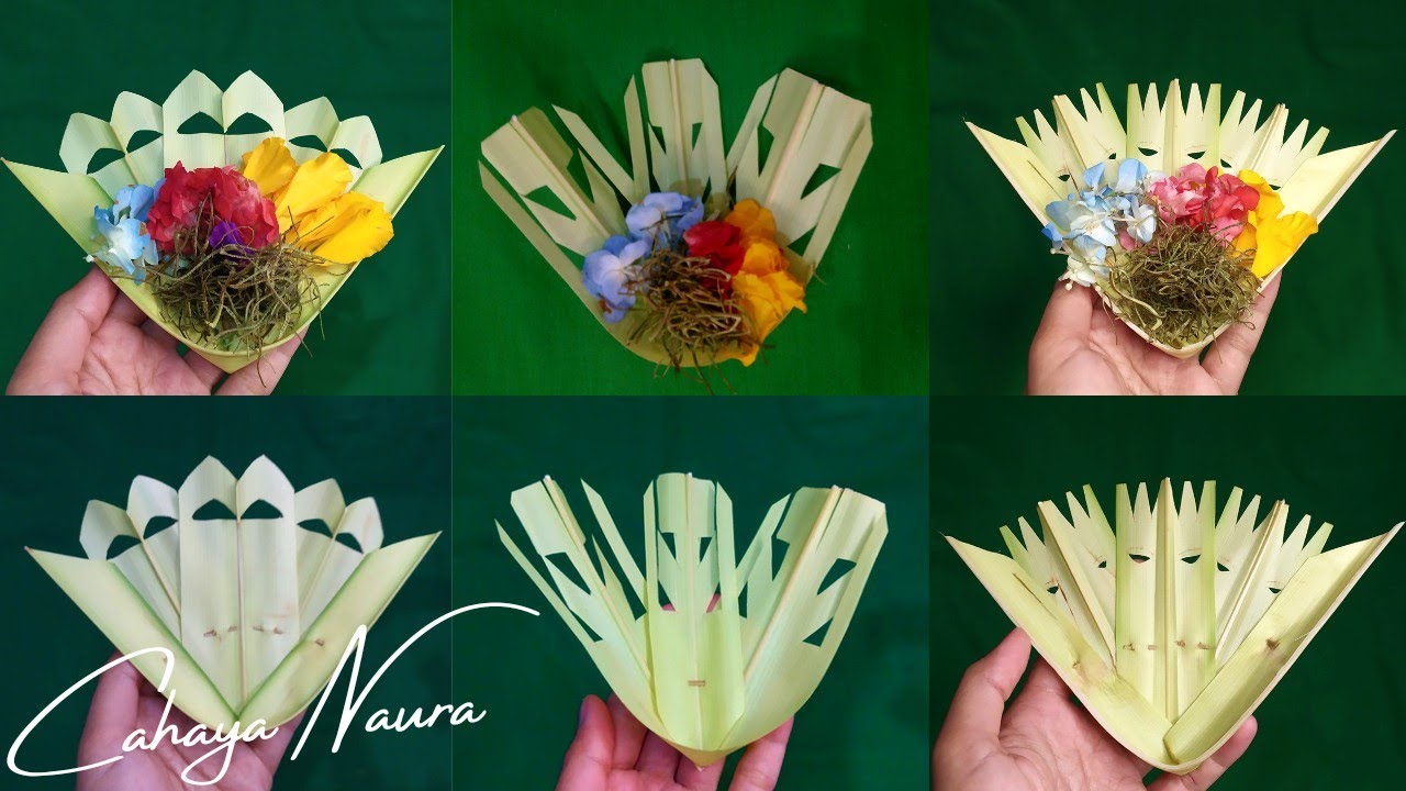 3 cara membuat sampian sodan kecil | GAMPANG BANGET!!!
