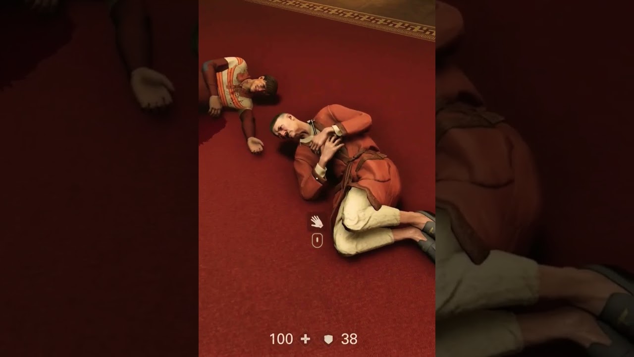 B J blazkowicz killed Hitler wolfnstine new Colossus #gameplay #gaming #games