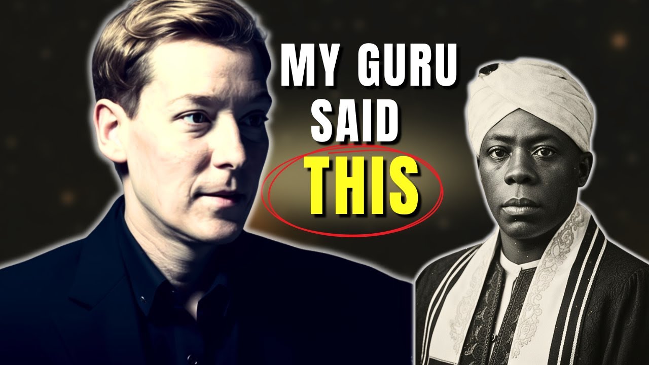 Neville Goddard's GURU Reveals How to MANIFEST RICHES from NOTHING