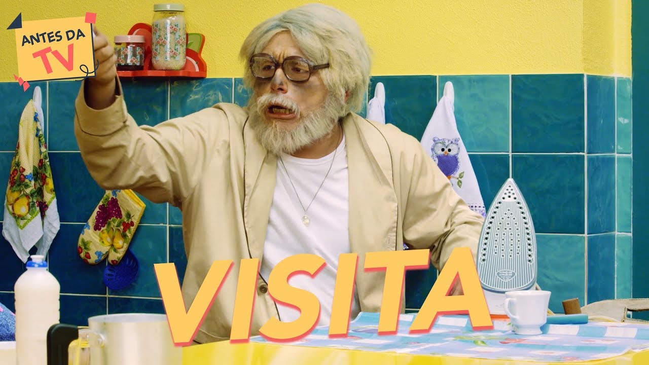 Seu Vico faz uma visitinha a Rose  | Baby e Rose | Estreia | Humor Multishow