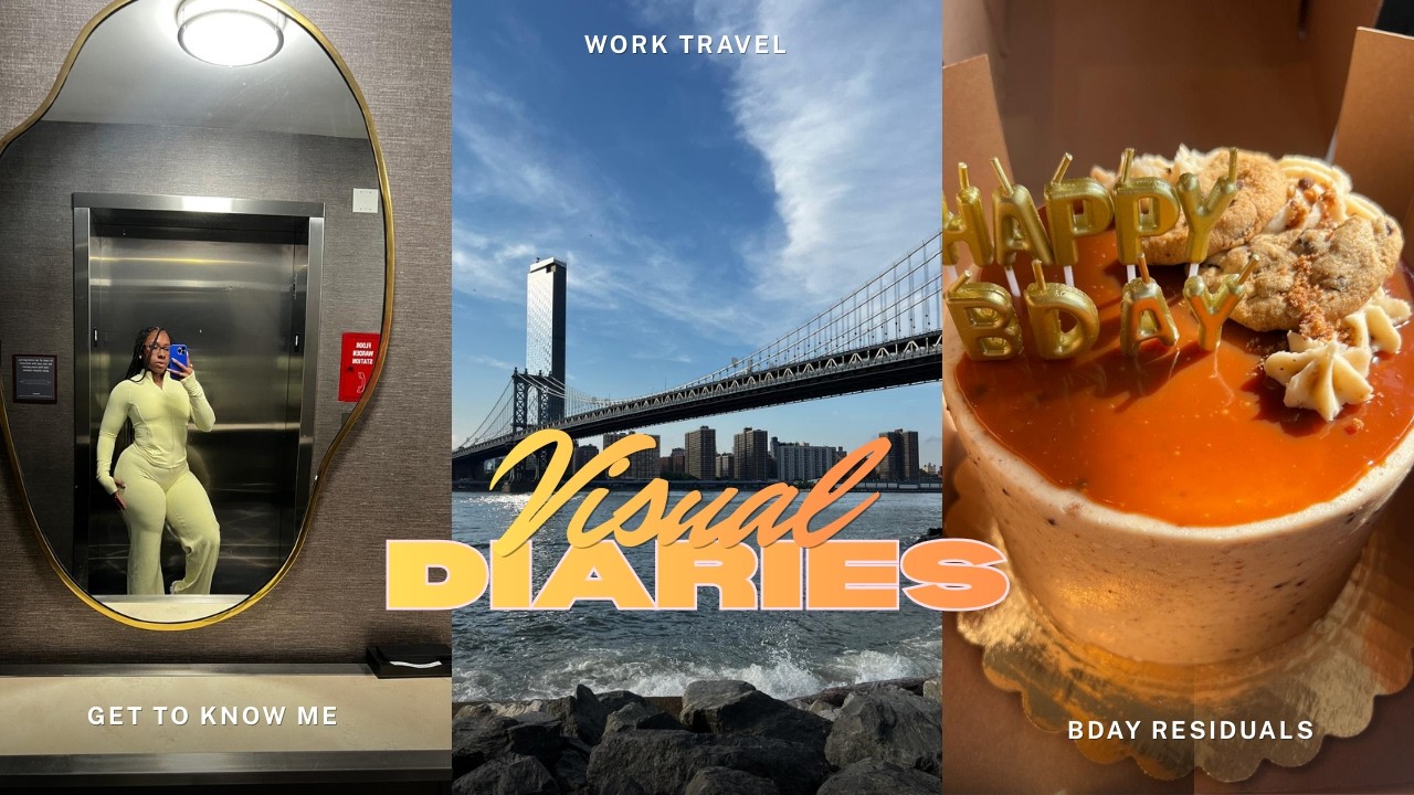 Get to Know Me | Bday Residuals | Work Travel