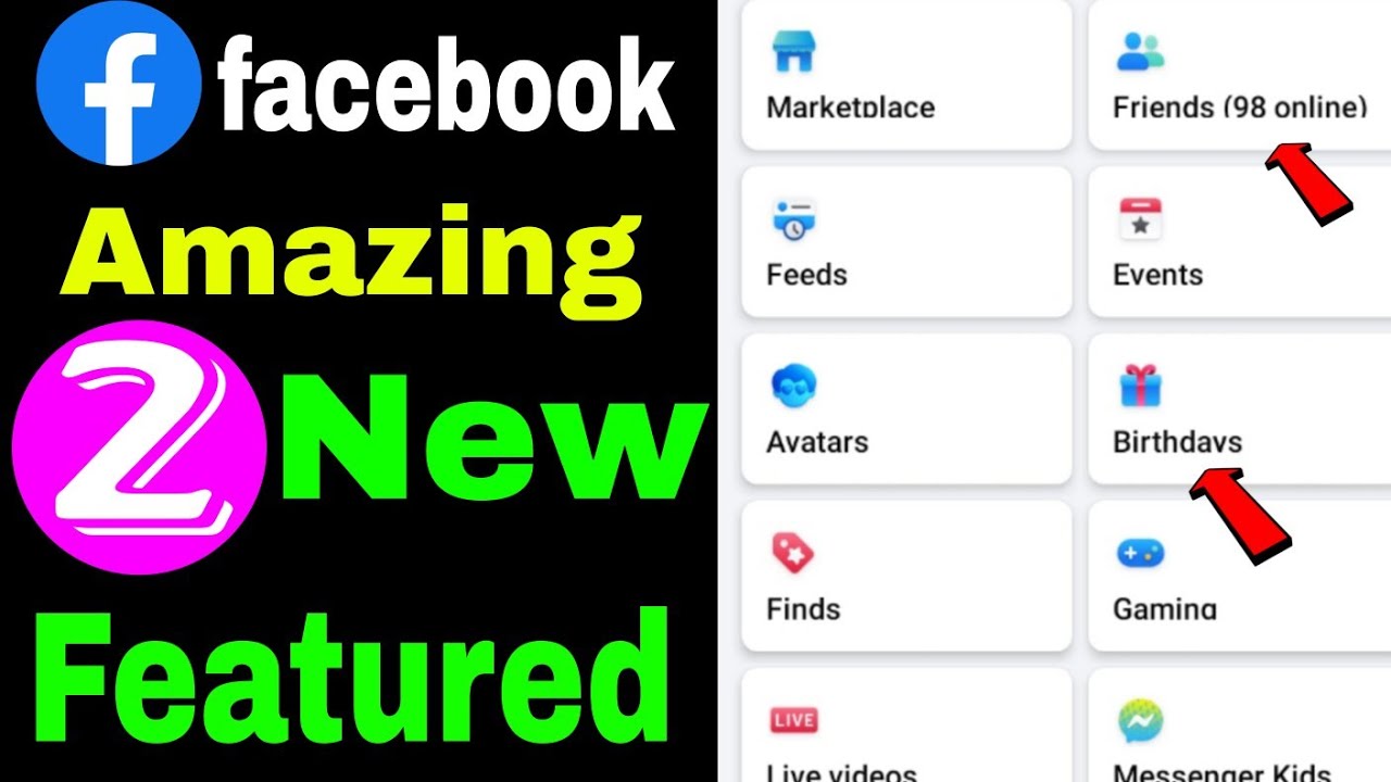 Amazing 2 New Featured on Facebook 2024 | facebook ka do naya featured