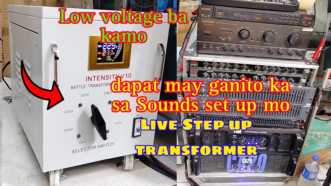 ano daw ba silbi nito 👉Live step up transformer || KKE Audio CA 60 mas ok daw kesa ibang brand