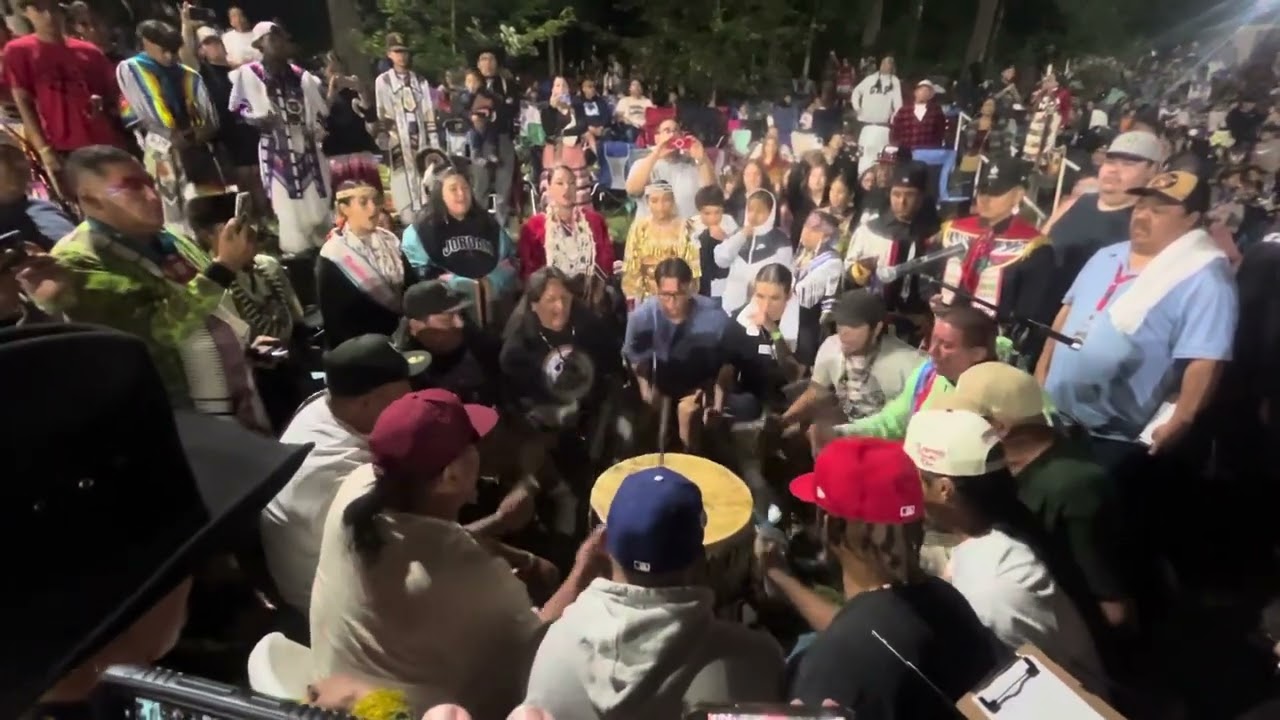 Motown singers SNL Menominee contest pow wow 2025