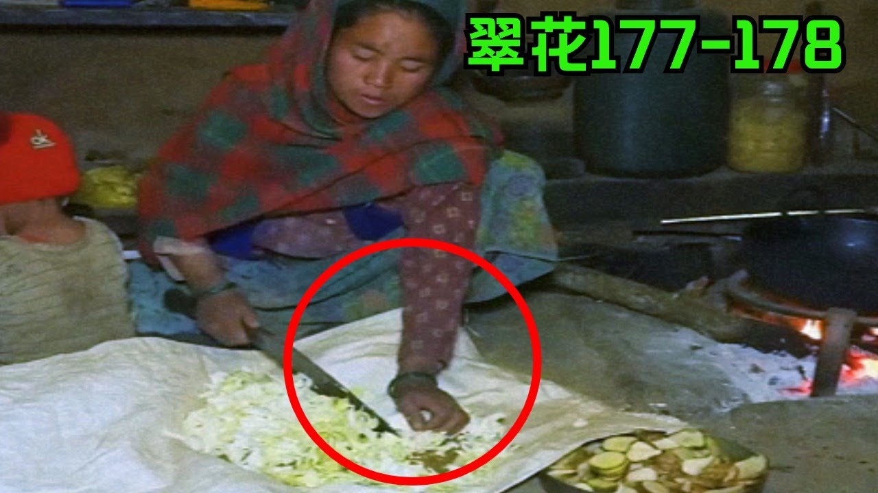 翠花凌晨四点就起来做饭，老公贴心捉鱼给她补身子，没想到肚子更不舒服了