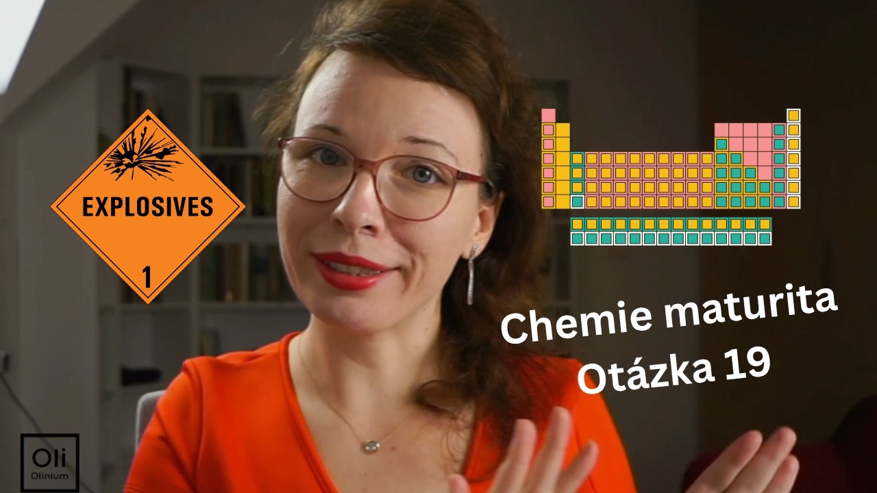 Maturita z chemie 🧪19. Halogenderiv&aacute;ty a dus&iacute;kat&eacute; deriv&aacute;ty