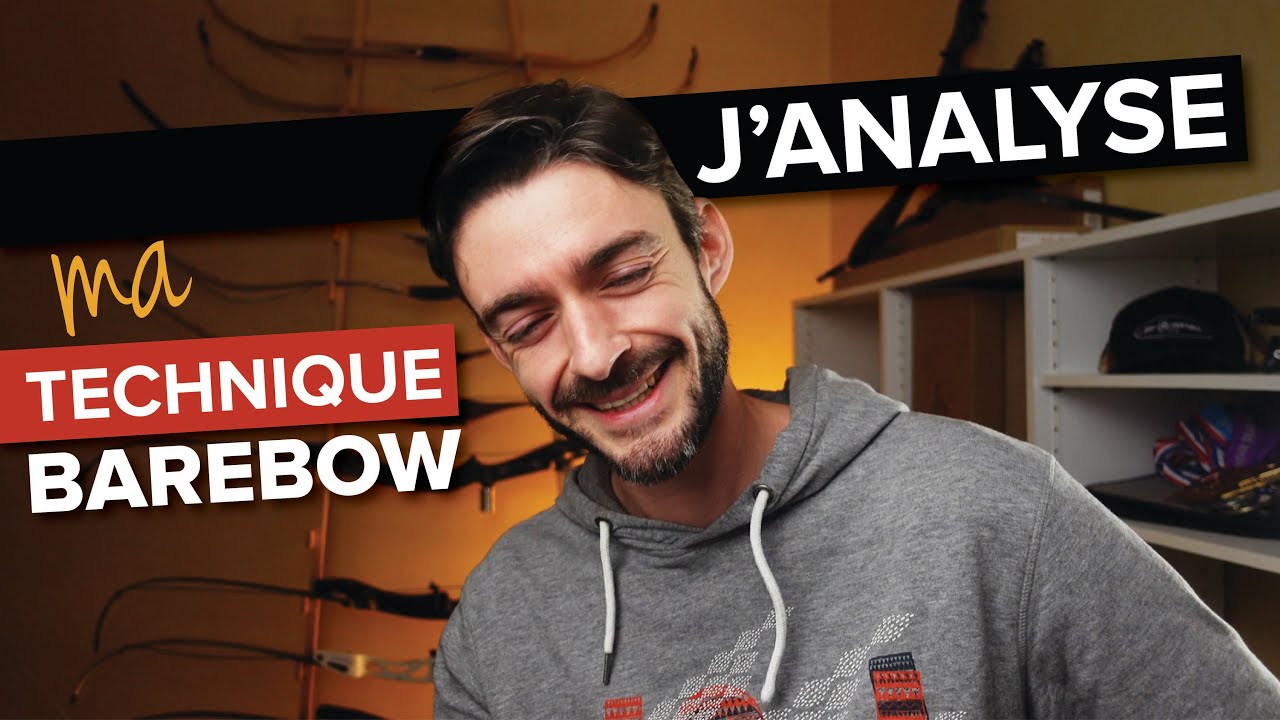 Tir à l'arc BAREBOW | J'analyse mon tir | David Jackson | Analyse technique [mars 21] - Ep.2