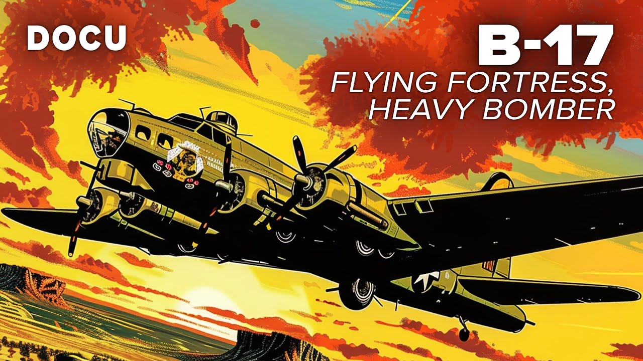 CLASSIC U.S. COMBAT | B-17 Flying Fortress – WWII Bomber Documentary FULL FILM