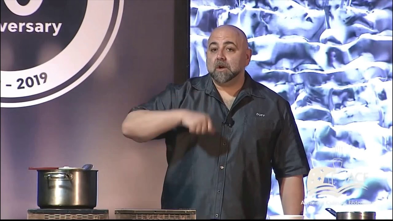 Conference on Demand DEMO: Secret Family Recipe with Duff Goldman