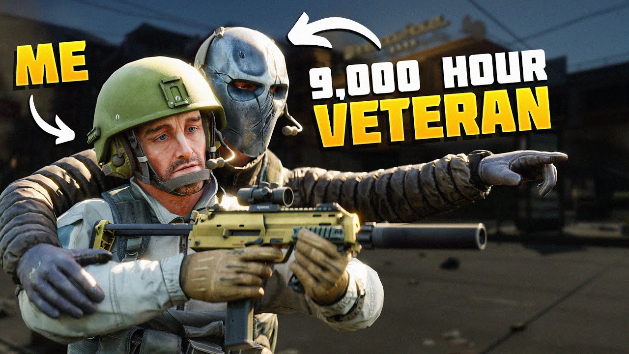 20 KD Chad Explains How To Get Better At Tarkov... - With 