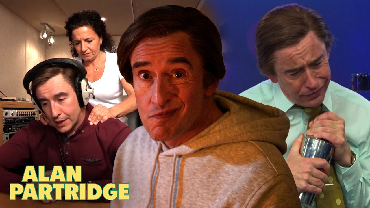 Alan Partridge with No Internal Regulator | Alan Partridge