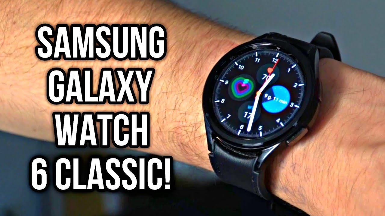 SAMSUNG Galaxy Watch 6 Classic | Najlepszy Smartwatch w 2023 roku? Recenzja