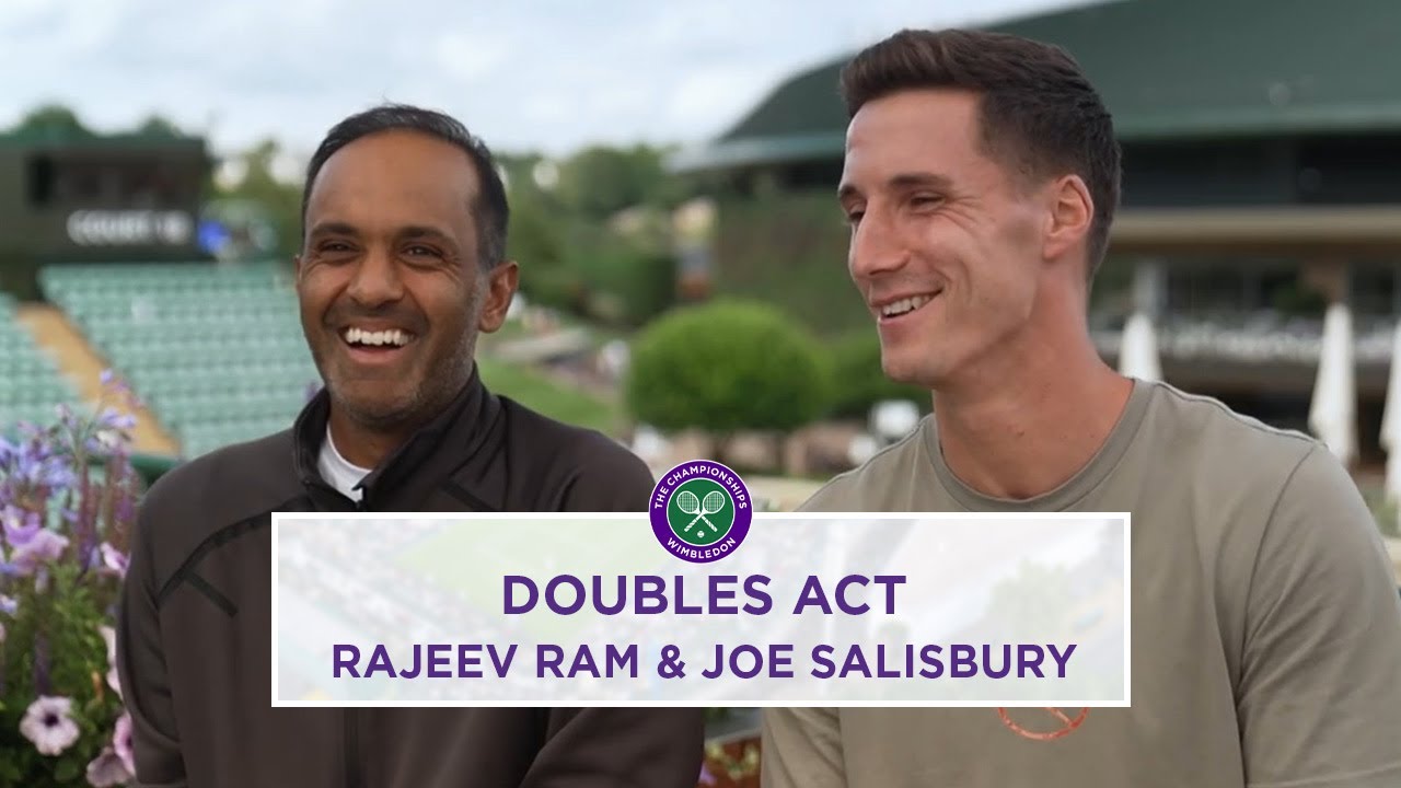 Timekeeping and effort | Rajeev Ram & Joe Salisbury | Doubles Act | Wimbledon 2023