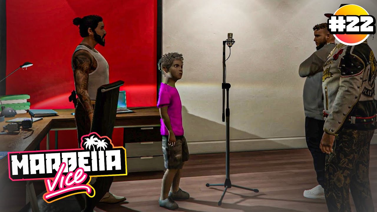 JUAN DEMONIO hace una CANCIÓN😂#MARBELLA VICE 22