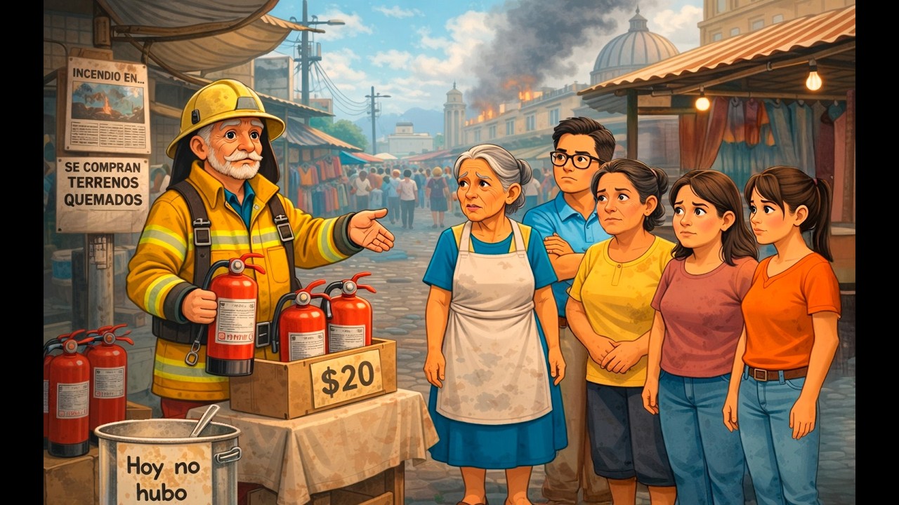 Episodio 93 - Don David vende extintores y deja el atol en pausa
