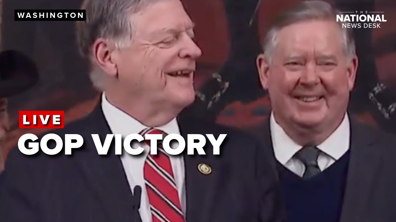 GOP celebrates funding bill package