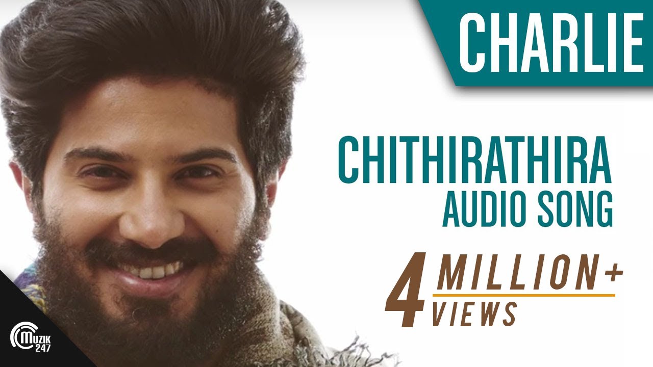 Charlie || Chithirathira Audio Song Official..Dulquer Salmaan, Vijay Yesudas