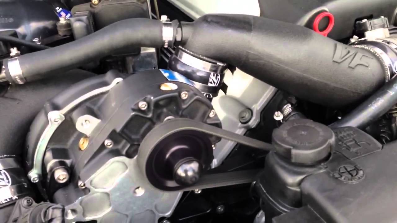 VF Engineering e39 540 supercharged