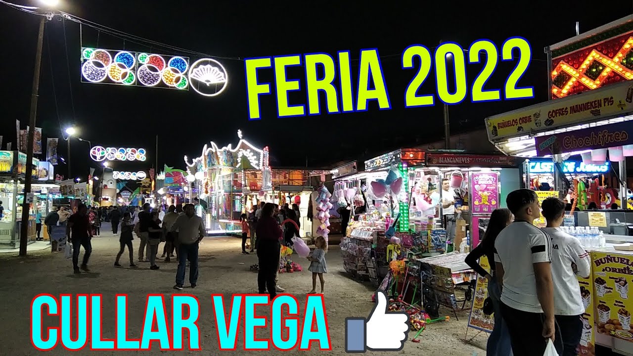 Fiestas de Cullar Vega 2022 (Atracciones).