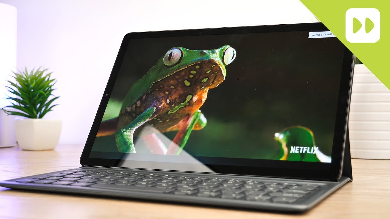 Recenzja oficjalnego etui z klawiaturą Keyboard Book Cover do Samsunga Galaxy Tab S5e
