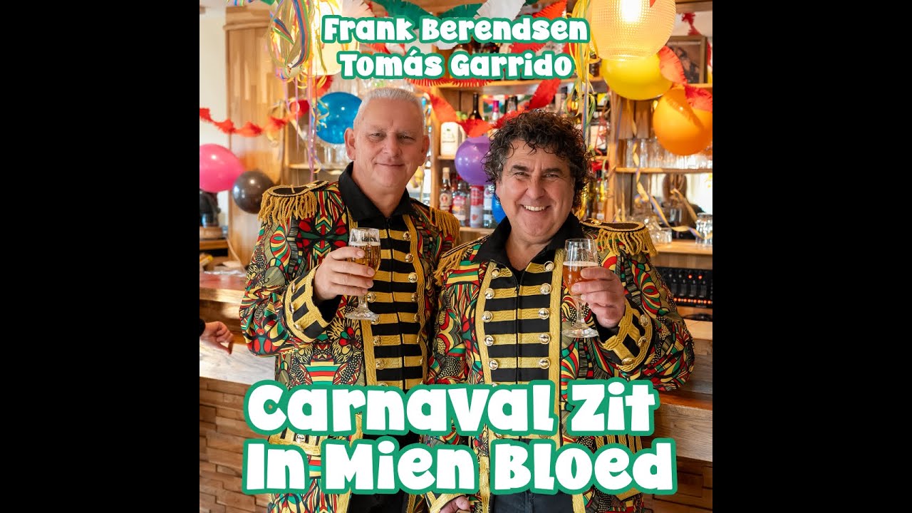 Carnaval Zit In Mien Bloed