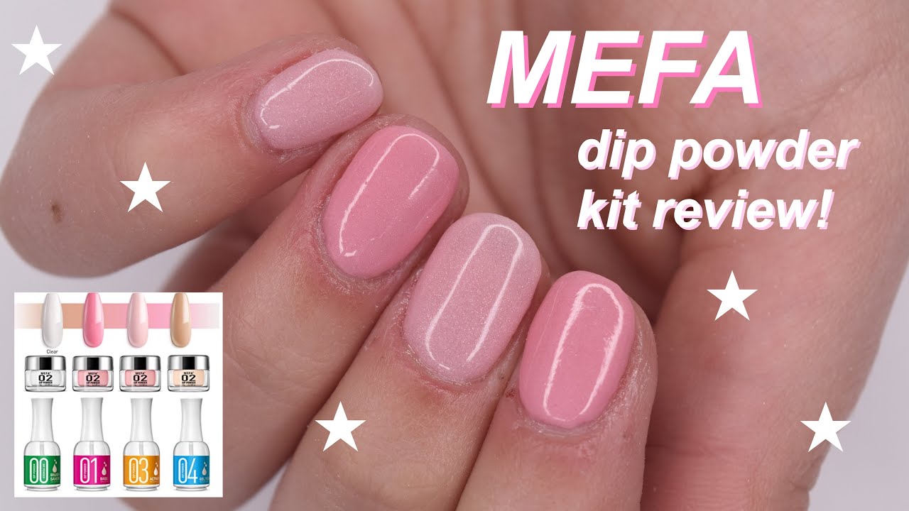 MEFA dip powder kit review!