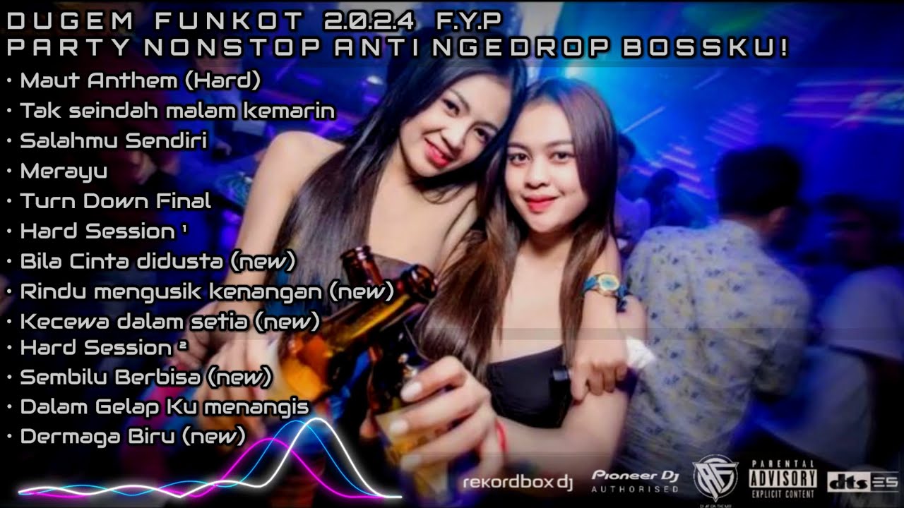 DUGEM FUNKOT REMIX 🎼 SALAHMU SENDIRI v2 Vs KECEWA DALAM SETIA V4 PARTY NONSTOP 2025