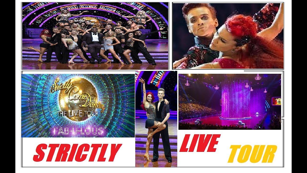 Strictly LIVE TOUR at Leeds First Direct Arena!!! 2019