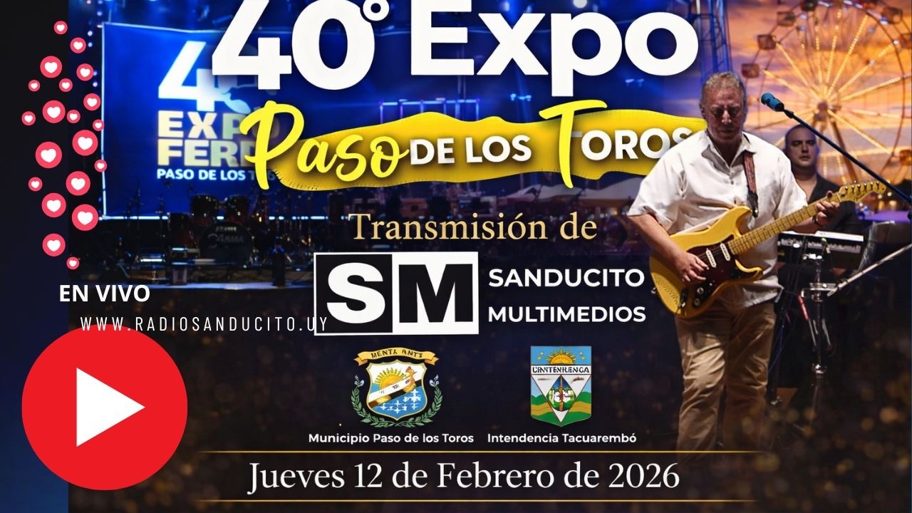 40 Expo Feria de Paso de los Toros - Dia Jueves 12