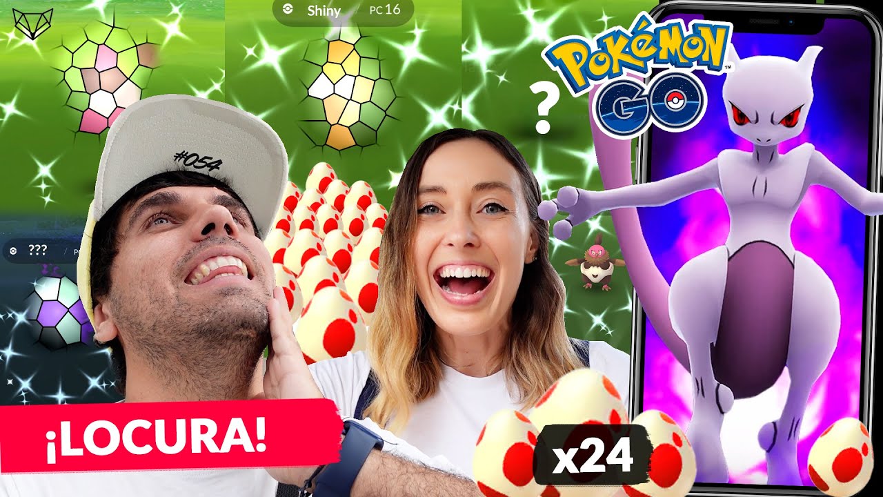 ✨ ¡LOCURA DE SHINIES EN EL REGRESO DE MEWTWO OSCURO A POKÉMON GO! [Neludia]