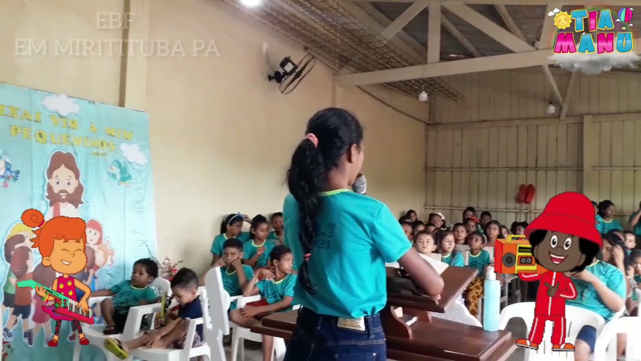 Ebf 2021 em Miritituba PA- manhã com Deus