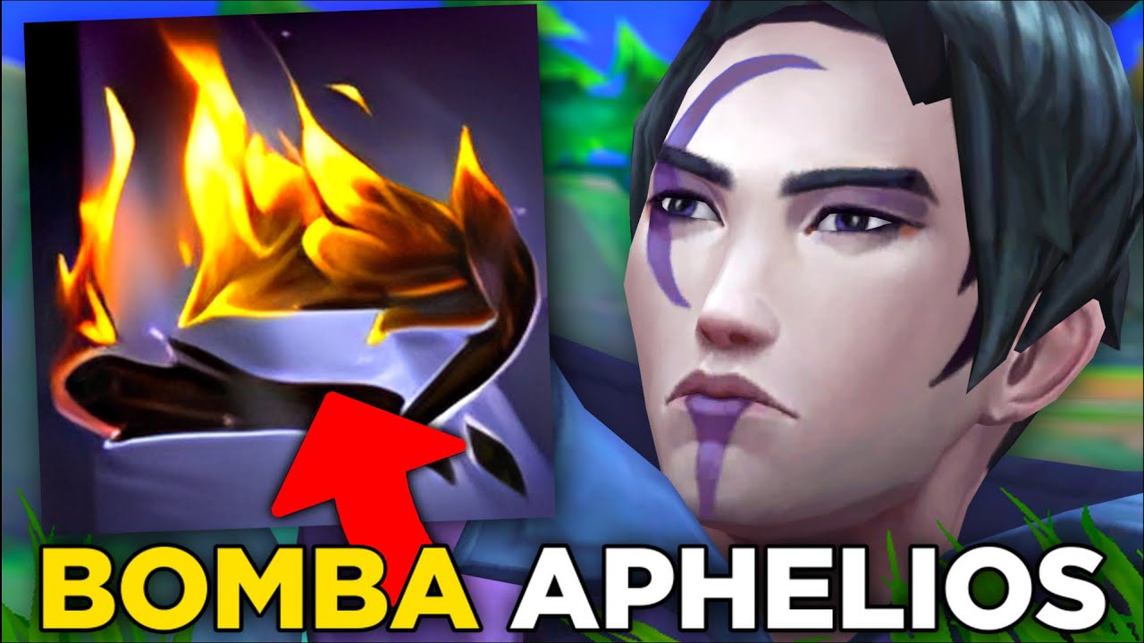 Bomba APHELIOS oneshotuje każdego w League of Legends