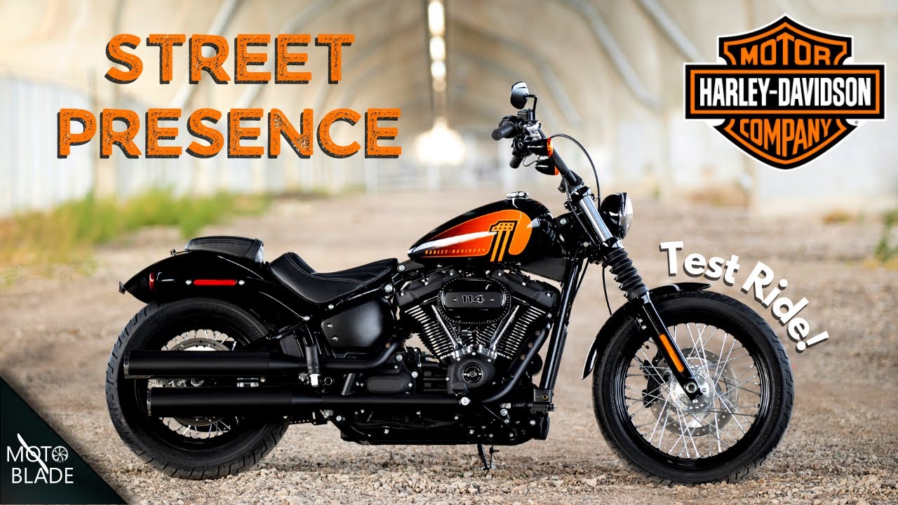 2021 Harley Davidson Street Bob 114 Test Ride and Detailed Review
