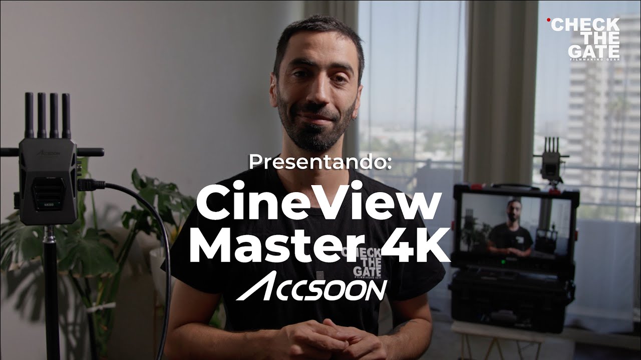 ¿Conoces el Accsoon CineView Master 4K? Primer vistazo a este potente transmisor