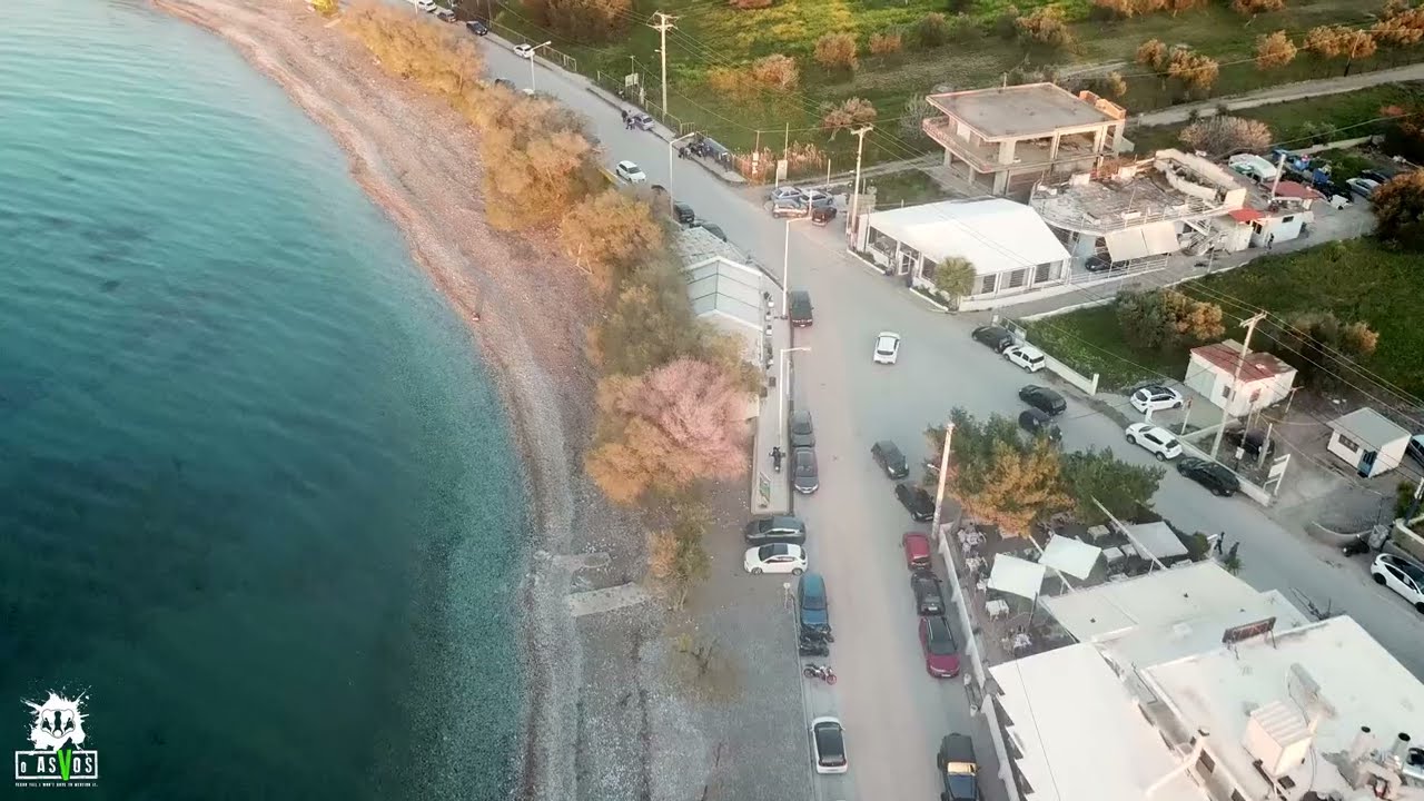 Aerial Paradise 🇬🇷 Alepochori & Schinos in Stunning 4K Drone Footage | Hidden Greek Gem