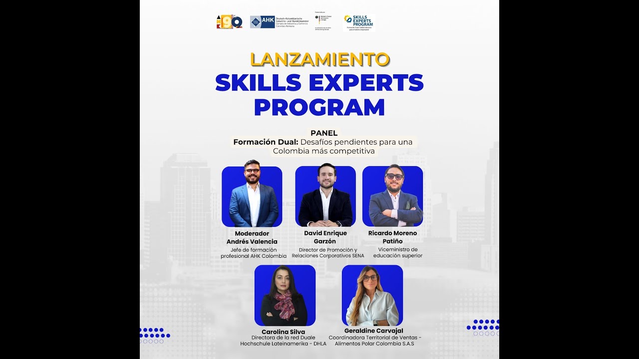 Lanzamiento - Skills Experts Program