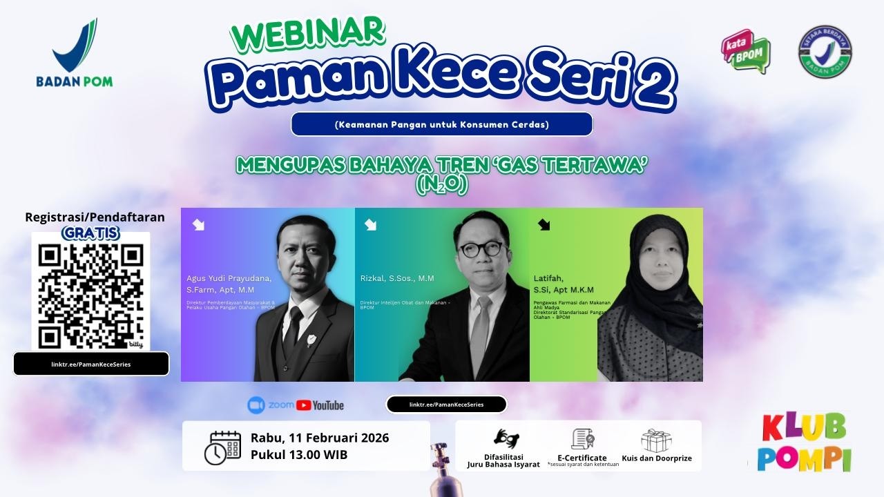Webinar Paman Kece Seri 2