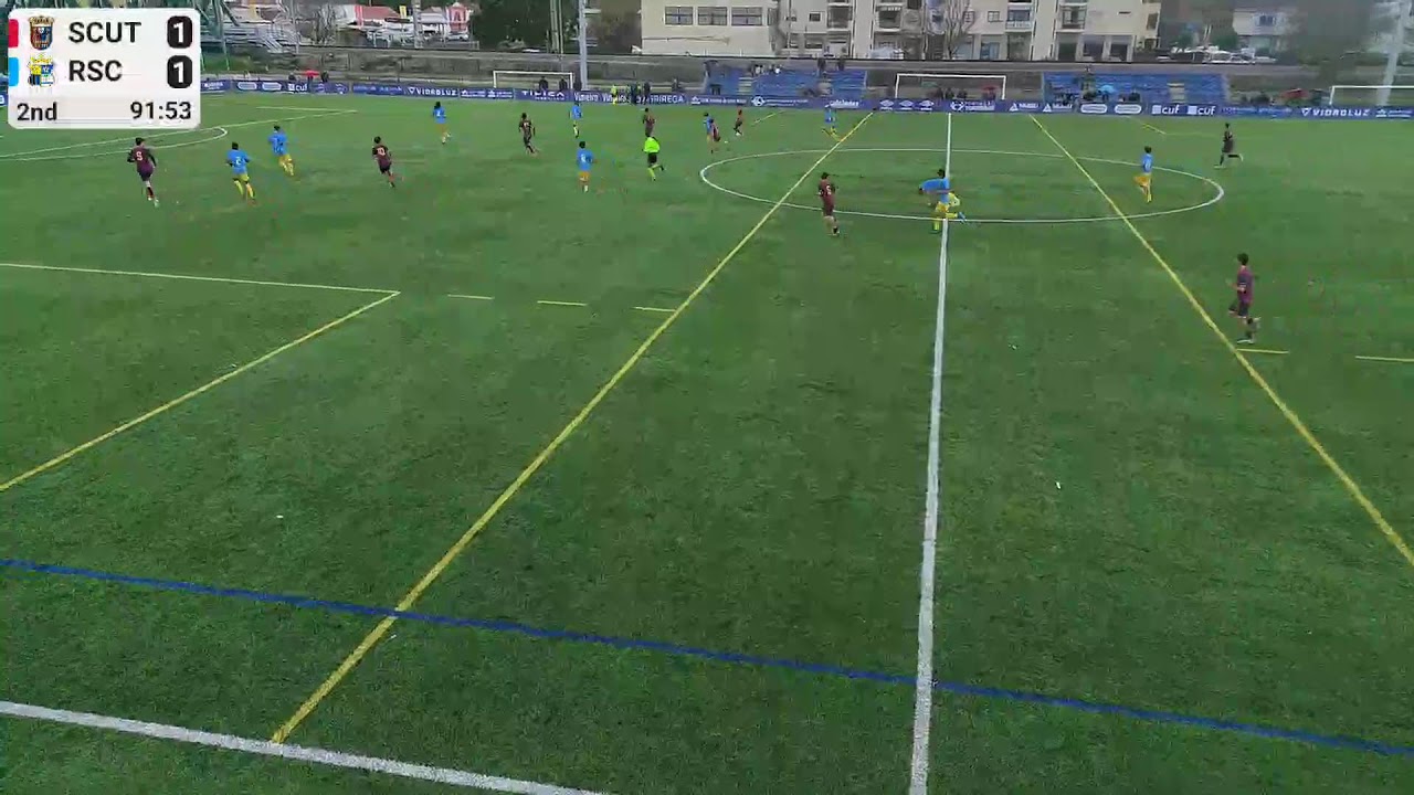 SCU Torreense x Real SC | Sub-17 | 1ª Divisão Nacional